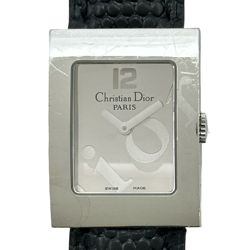 Christian Dior ディオール 腕時計D78-1092動作未確認 クリスチャン・ディオール Christian Dior マリス D78-1092 シルバー
