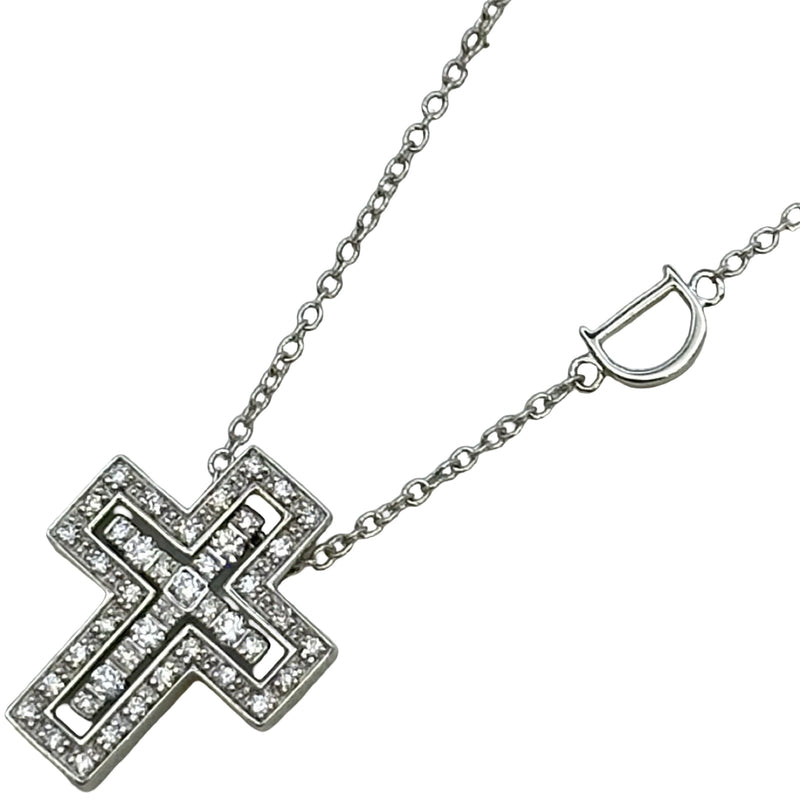ダミアーニ DAMIANI ベルエポックネックレスXXS ホワイトゴールド 750
