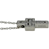 ダミアーニ DAMIANI ベルエポックネックレスXXS ホワイトゴールド 750 ダイヤモンド ジュエリー