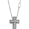 ダミアーニ DAMIANI ベルエポックネックレスXXS ホワイトゴールド 750 ダイヤモンド ジュエリー