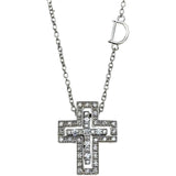 ダミアーニ DAMIANI ベルエポックネックレスXXS ホワイトゴールド 750 ダイヤモンド ジュエリー