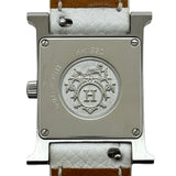 エルメス HERMES Hウォッチ HH1.220 ホワイト ステンレススチール クオーツ レディース 腕時計