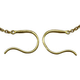 ティファニー TIFFANY＆CO ハードウェアボールピアス ゴールド Au750 ジュエリー