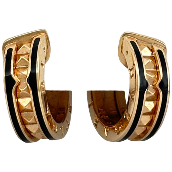 BVLGARI ピアス　空箱セット ブルガリ BVLGARI ビーゼロワンロックピアス ピンクゴールド Au750