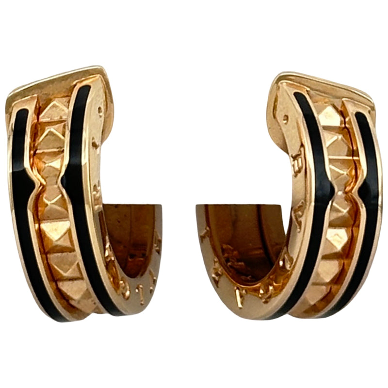 ブルガリ BVLGARI ビーゼロワンロックピアス ピンクゴールド Au750