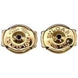 ブルガリ BVLGARI ビーゼロワンロックピアス ピンクゴールド Au750 セラミック ジュエリー