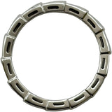 ブルガリ BVLGARI セルペンティヴァイパーリング ホワイトゴールド Au750 ジュエリー