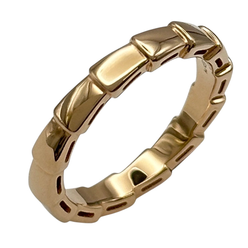 ブルガリ BVLGARI セルペンティヴァイパーリング ピンクゴールド Au750 