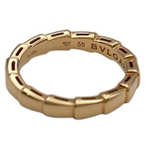 ブルガリ BVLGARI セルペンティヴァイパーリング ピンクゴールド Au750 ジュエリー