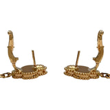 ヴァンクリーフ＆アーペル Van Cleef & Arpels マジックアルハンブラギョーシェカーネリアンピアス ピンクゴールド Au750 カーネリアン ジュエリー