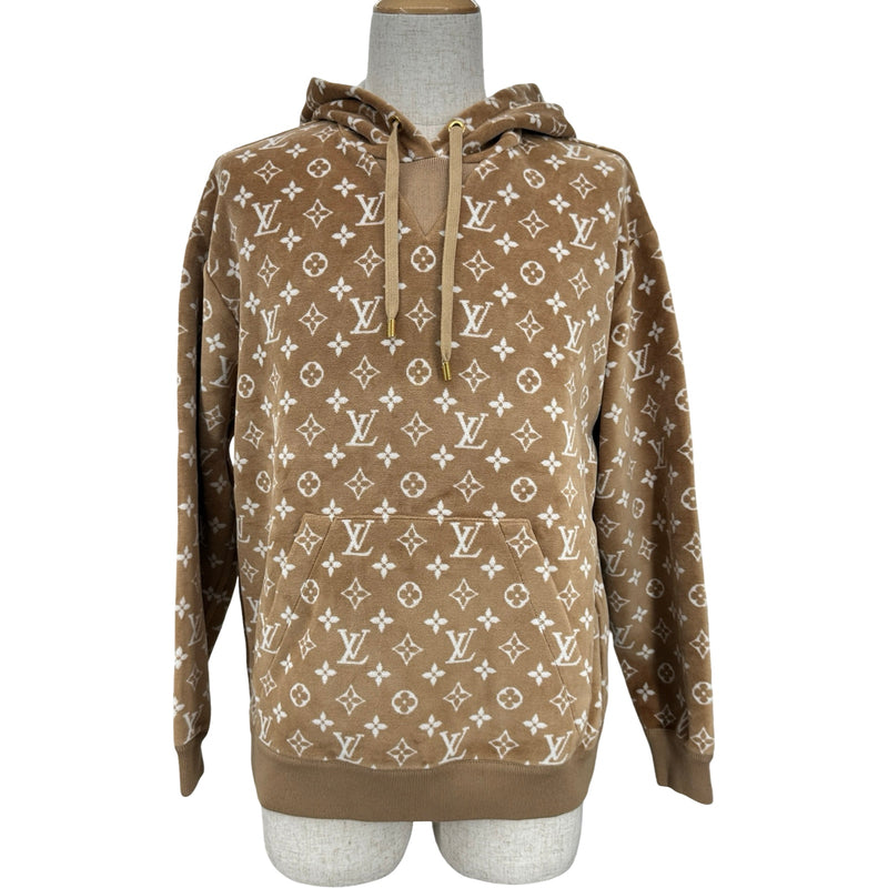 ルイ・ヴィトン LOUIS VUITTON モノグラム総柄タウアリングフーデッド