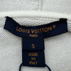 ルイ・ヴィトン LOUIS VUITTON モノグラム総柄タウアリングフーデッドパーカー FQST03 キャメル コットン メンズ パーカー