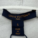 ルイ・ヴィトン LOUIS VUITTON モノグラム総柄タウアリングフーデッドパーカー FQST03 キャメル コットン メンズ パーカー