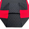 ルイ・ヴィトン LOUIS VUITTON エンボスモノグラムチェーン付ニットセーター FMKL55 ブラック シルク レディース ニット