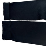 ルイ・ヴィトン LOUIS VUITTON エンボスモノグラムチェーン付ニットセーター FMKL55 ブラック シルク レディース ニット