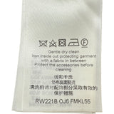 ルイ・ヴィトン LOUIS VUITTON エンボスモノグラムチェーン付ニットセーター FMKL55 ブラック シルク レディース ニット