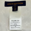 ルイ・ヴィトン LOUIS VUITTON モノグラム総柄ジップアップブルゾン FN0W07 ベージュ コットン レディース ブルゾン