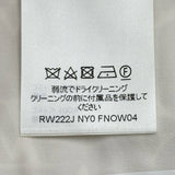 ルイ・ヴィトン LOUIS VUITTON モノグラム総柄ジップアップブルゾン FN0W07 ベージュ コットン レディース ブルゾン