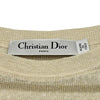クリスチャン・ディオール Christian Dior JADIOR DUBAI マリニエールニットセーター 214S97DB903 ベージュ リネン レディース セーター