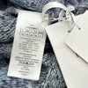 クリスチャン・ディオール Christian Dior フローラルジャガードカシミヤニットセーター 314S78AM421 ブルー カシミヤ レディース セーター