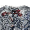 クリスチャン・ディオール Christian Dior フローラルジャガードカシミヤニットセーター 314S78AM421 ブルー カシミヤ レディース セーター