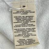 エルメス HERMES カレイドスコープ スウェットワンピース 4H4519DG ベージュ コットン レディース ワンピース