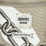 エルメス HERMES カレイドスコープ スウェットワンピース 4H4519DG ベージュ コットン レディース ワンピース
