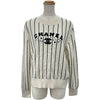 シャネル CHANEL ココマークロゴカシミヤニットセーター P74734 ホワイト カシミヤ レディース セーター