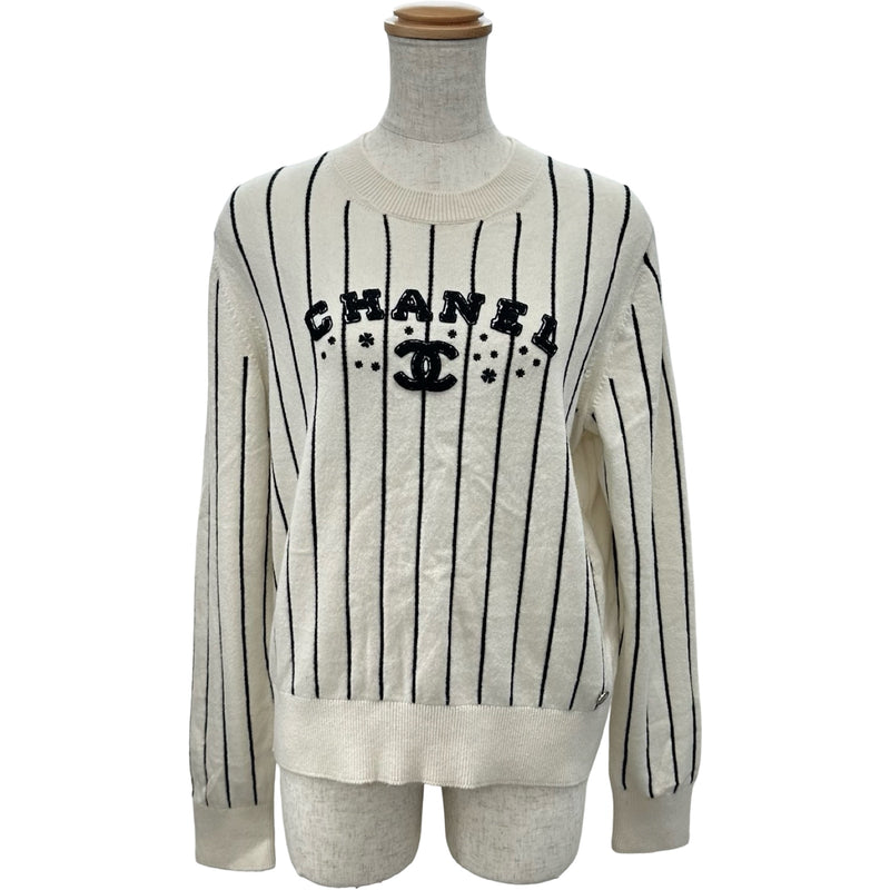 シャネル CHANEL ココマークロゴカシミヤニットセーター P74734