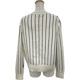シャネル CHANEL ココマークロゴカシミヤニットセーター P74734 ホワイト カシミヤ レディース セーター