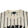 シャネル CHANEL ココマークロゴカシミヤニットセーター P74734 ホワイト カシミヤ レディース セーター
