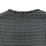シャネル CHANEL ココマークボタンツイードジャケット P78818 ブラック レーヨン レディース テーラードジャケット