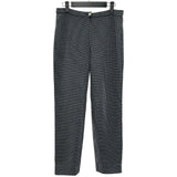 シャネル CHANEL ココマークボタンツイードストレートパンツ P78819 ブラック レーヨン レディース パンツ