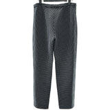 シャネル CHANEL ココマークボタンツイードストレートパンツ P78819 ブラック レーヨン レディース パンツ