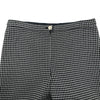 シャネル CHANEL ココマークボタンツイードストレートパンツ P78819 ブラック レーヨン レディース パンツ