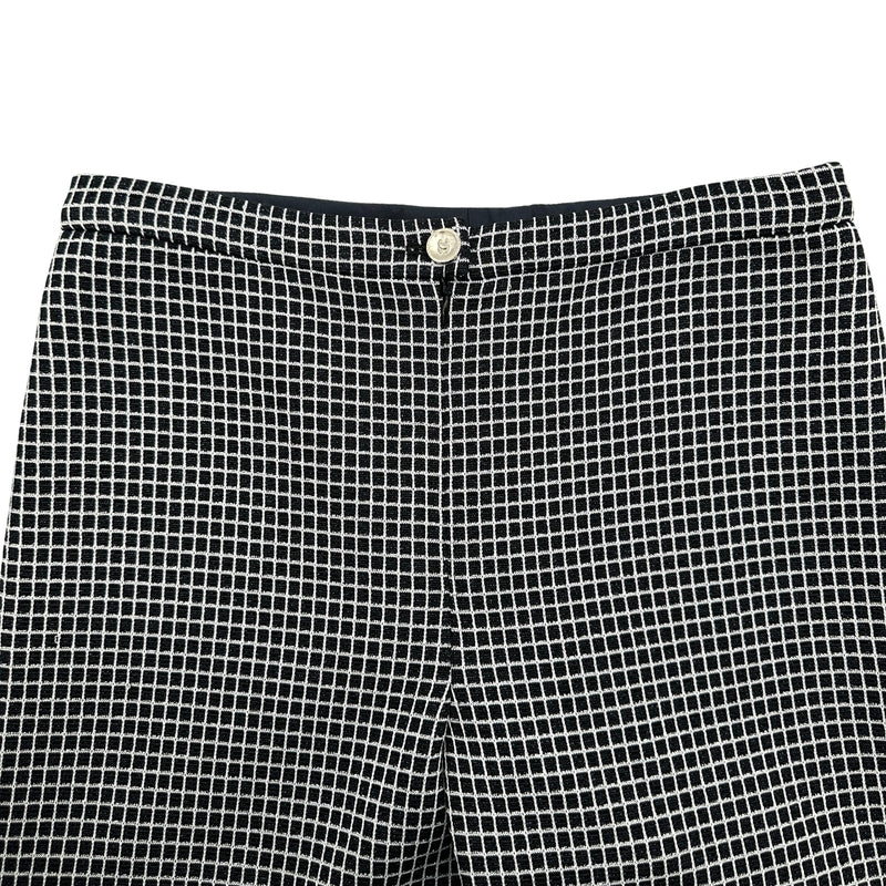 シャネル CHANEL ココマークボタンツイードストレートパンツ P78819