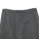シャネル CHANEL ココマークボタンツイードストレートパンツ P78819 ブラック レーヨン レディース パンツ
