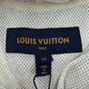 ルイ・ヴィトン LOUIS VUITTON モノグラム総柄ナイロンジャケット FPOW11 ブルー ナイロン レディース ナイロンジャケット