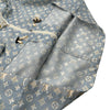 ルイ・ヴィトン LOUIS VUITTON モノグラム総柄ナイロンジャケット FPOW11 ブルー ナイロン レディース ナイロンジャケット