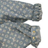 ルイ・ヴィトン LOUIS VUITTON モノグラム総柄ナイロンジャケット FPOW11 ブルー ナイロン レディース ナイロンジャケット