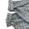 ルイ・ヴィトン LOUIS VUITTON モノグラム総柄ナイロンジャケット FPOW11 ブルー ナイロン レディース ナイロンジャケット