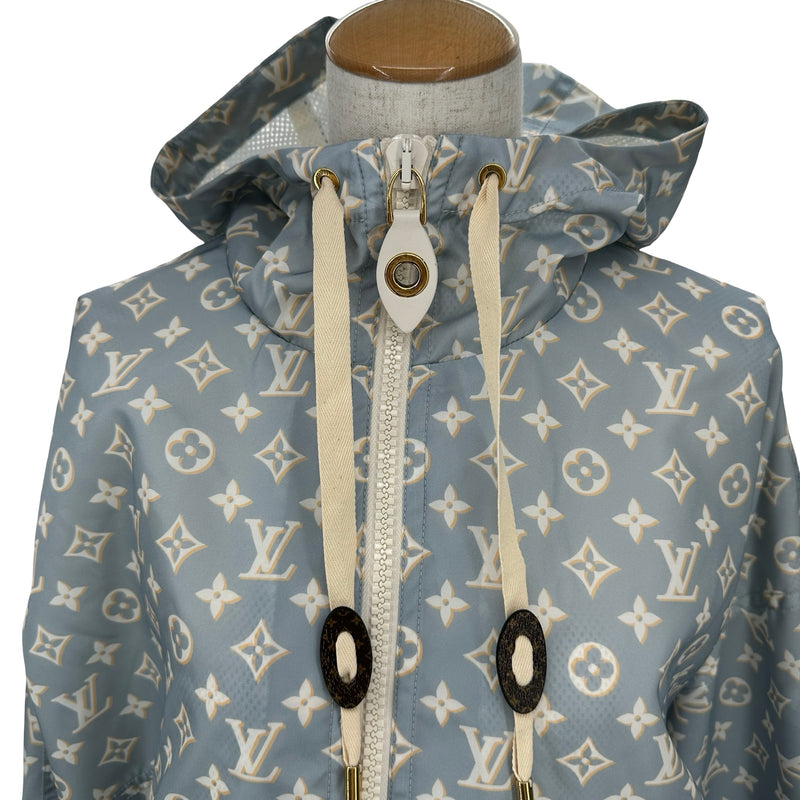 LOUIS VUITTON ルイヴィトン モノグラム ナイロンジャケット XXL ルイ・ヴィトン LOUIS VUITTON モノグラム総柄ナイロンジャケット