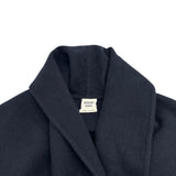 エルメス HERMES ロカバール カシミヤポンチョコート ネイビー カシミヤ レディース ポンチョ