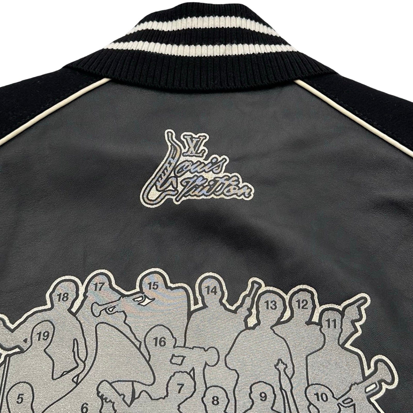 ルイ・ヴィトン LOUIS VUITTON グラフィックプリントバーシティ