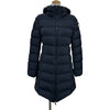 モンクレール MONCLER GIE ダウンジャケット ネイビー ナイロン レディース ダウンジャケット