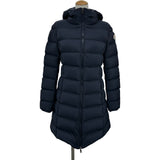 モンクレール MONCLER GIE ダウンジャケット ネイビー ナイロン レディース ダウンジャケット