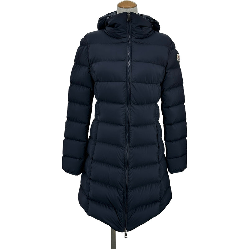 モンクレール MONCLER GIE ダウンジャケット ネイビー ナイロン