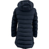 モンクレール MONCLER GIE ダウンジャケット ネイビー ナイロン レディース ダウンジャケット