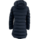 モンクレール MONCLER GIE ダウンジャケット ネイビー ナイロン レディース ダウンジャケット