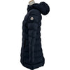 モンクレール MONCLER GIE ダウンジャケット ネイビー ナイロン レディース ダウンジャケット
